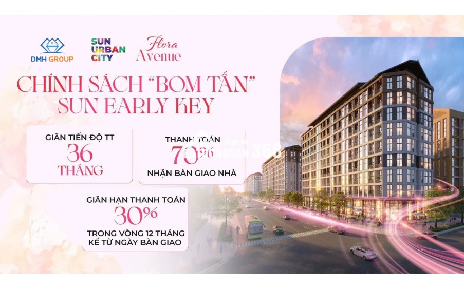  STUDIO SUN URBAN HÀ NAM – CHIẾT KHẤU TỚI 19% – GIÁ CHỈ ~1.26 TỶ 